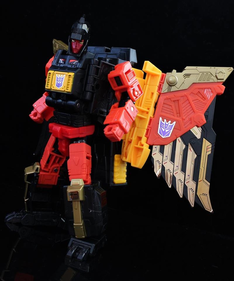 predacons combiner